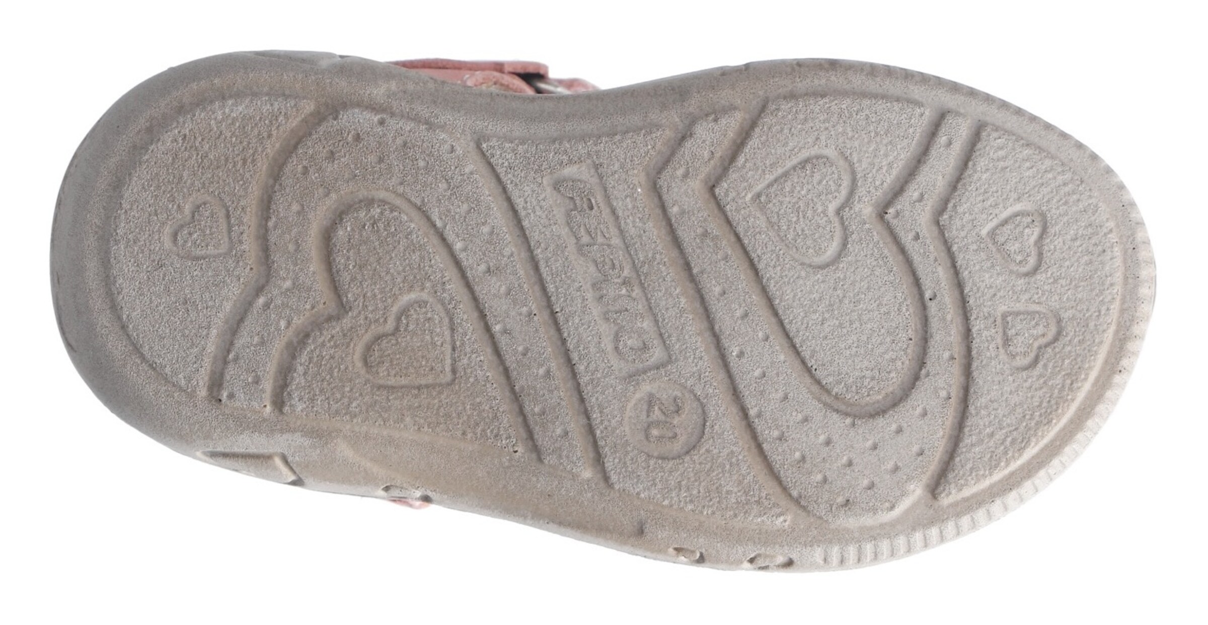 PEPINO by RICOSTA First-Step Shoes in Pink