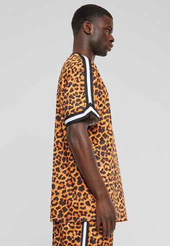 Urban Classics Shirt in Orange