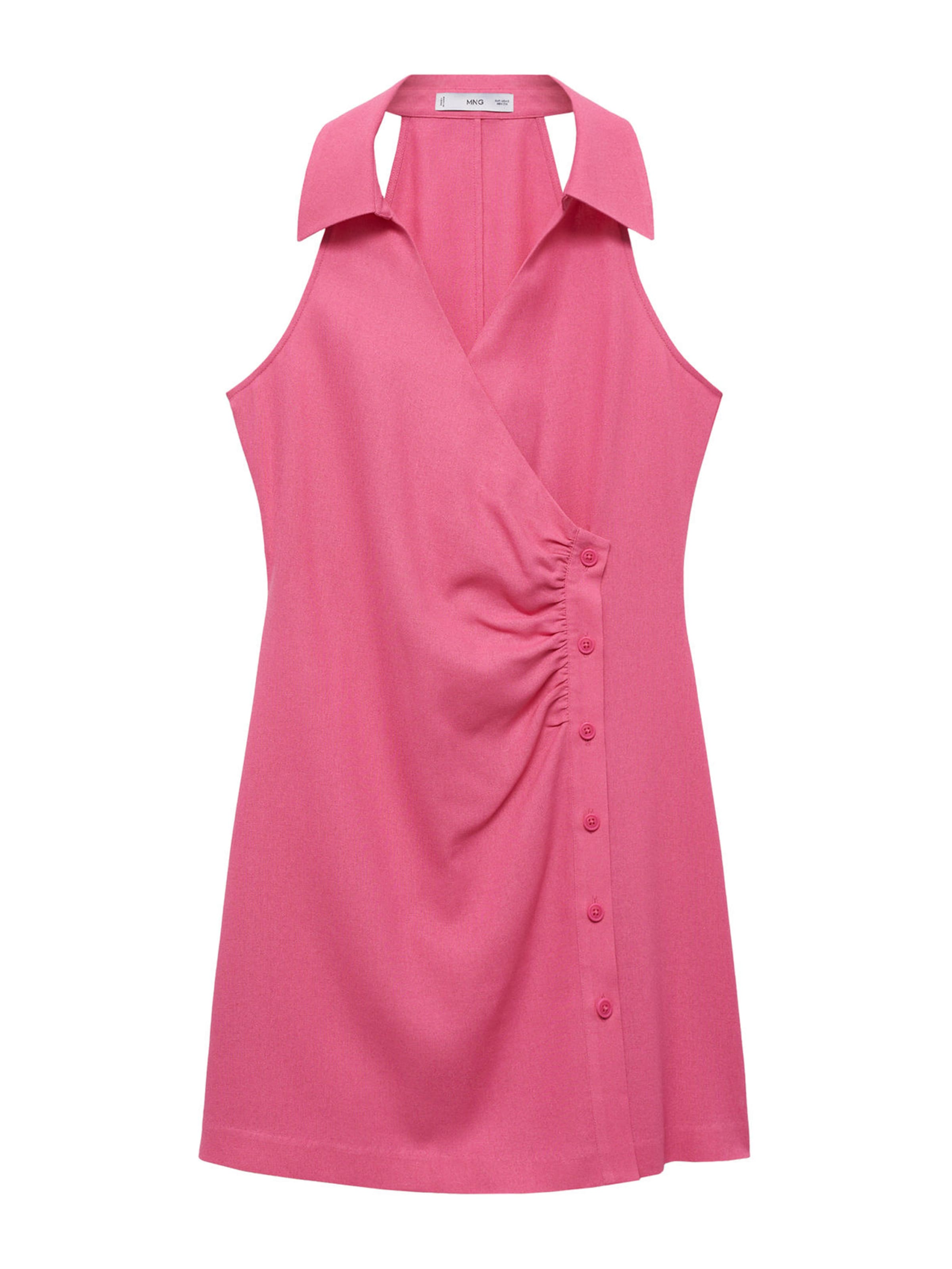 MANGO Blusekjole i pink: forside