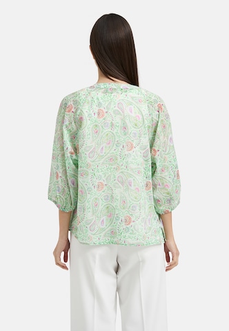 Milano Italy Blouse in Green