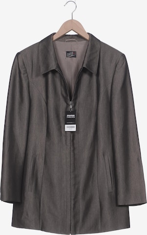 SAMOON Jacket & Coat in XXL in Brown: front