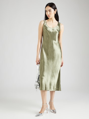 Max Mara Leisure - Vestido de gala 'TALETE' en verde: frente