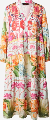 miss goodlife Mekko 'Mosaic Flowers' värissä vaaleanpunainen: etupuoli