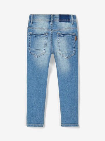 NAME IT Slimfit Jeans 'Silas' in Blau