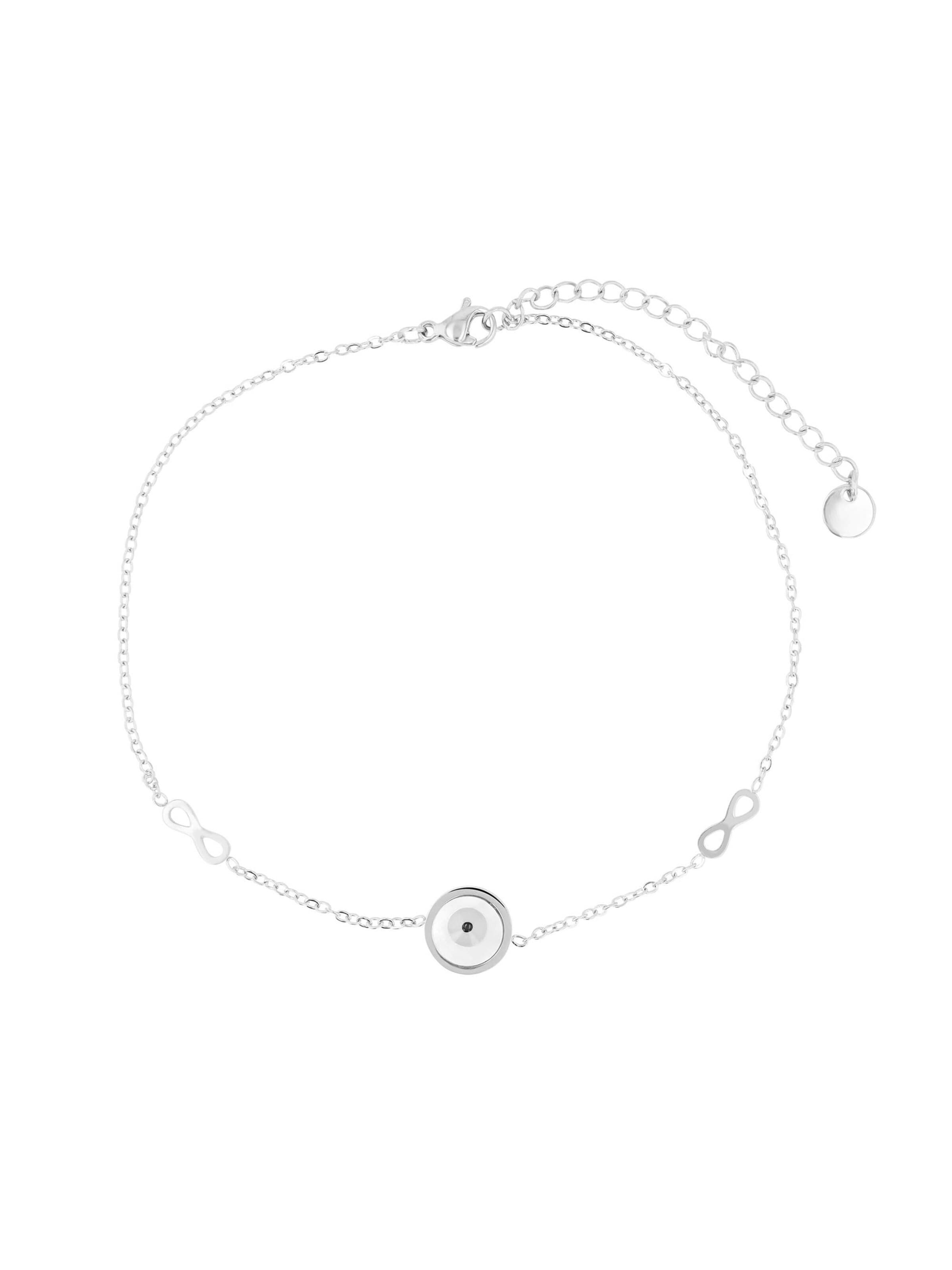 Akzent Fußschmuck 'Wenna, langlebig'‌‌‌‌‌ in Silber