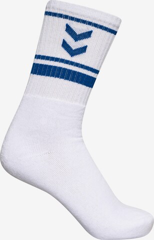 Hummel Sportsocken in Weiß