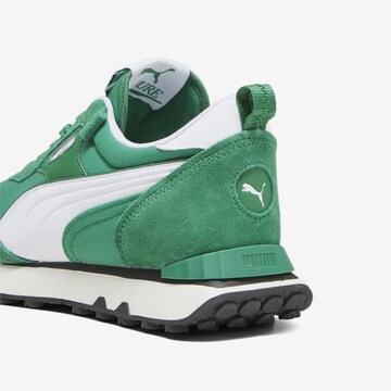 PUMA Athletic Shoes 'Rider FV' in Green