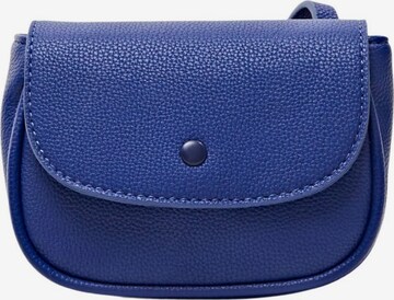 ESPRIT Schultertasche in Blau: predná strana