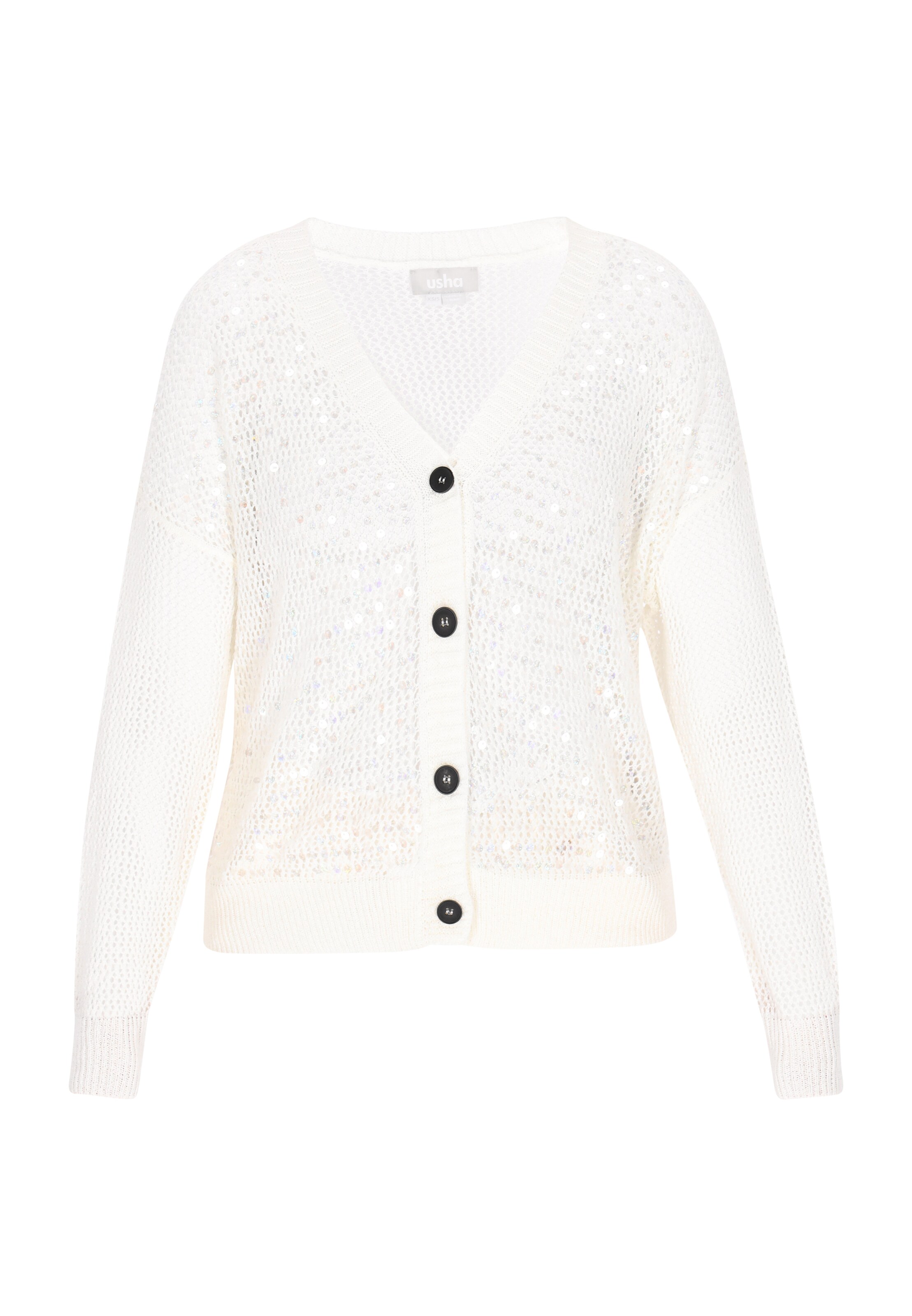 Giacchetta di Usha in bianco: frontale