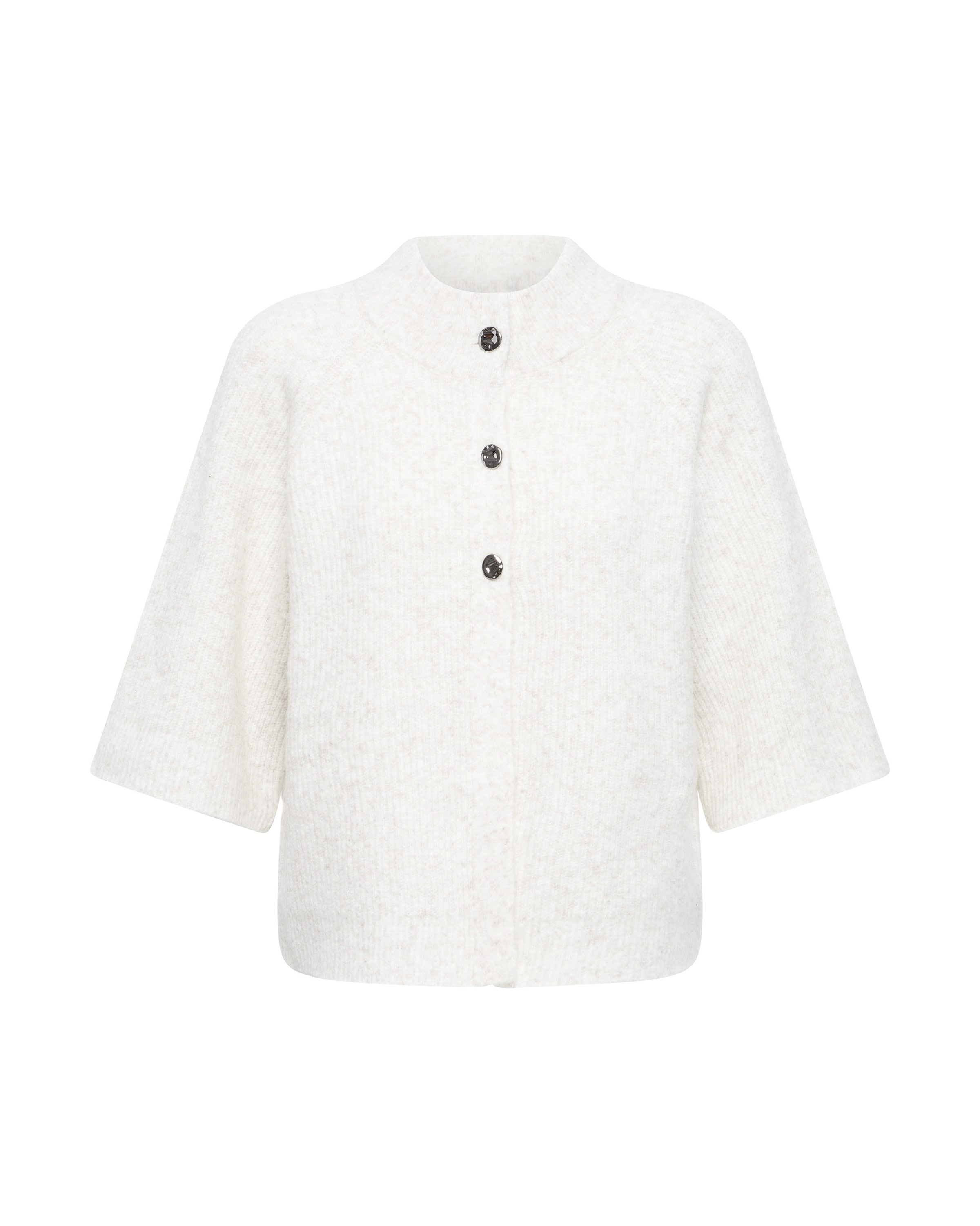 Cardigan 'OTAJA' b.young en beige : devant