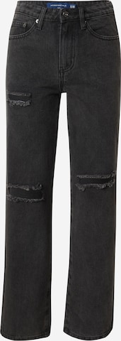 AÉROPOSTALE Regular Jeans '90S' i svart: forside