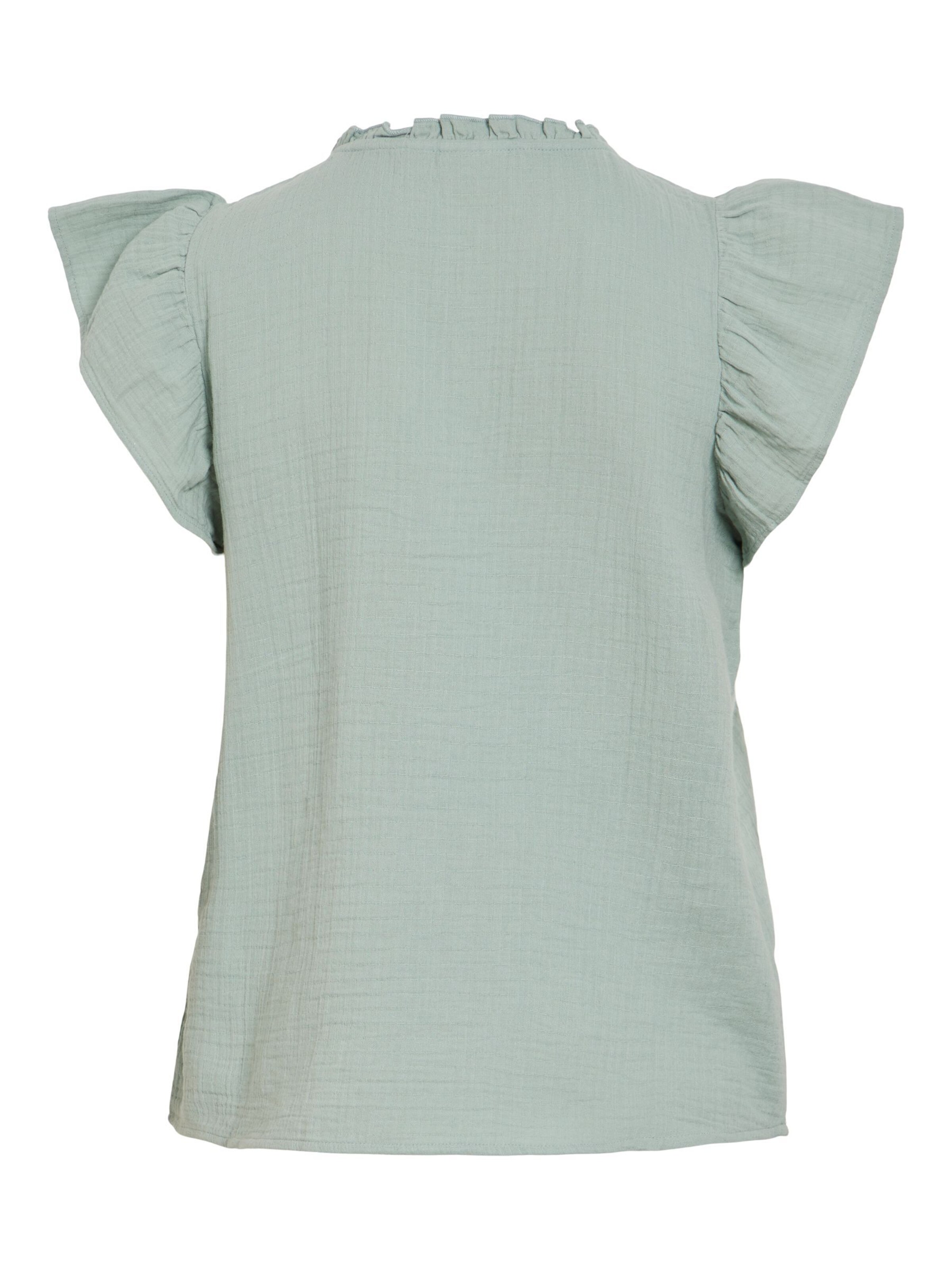 VILA Bluse 'VILania' i blå