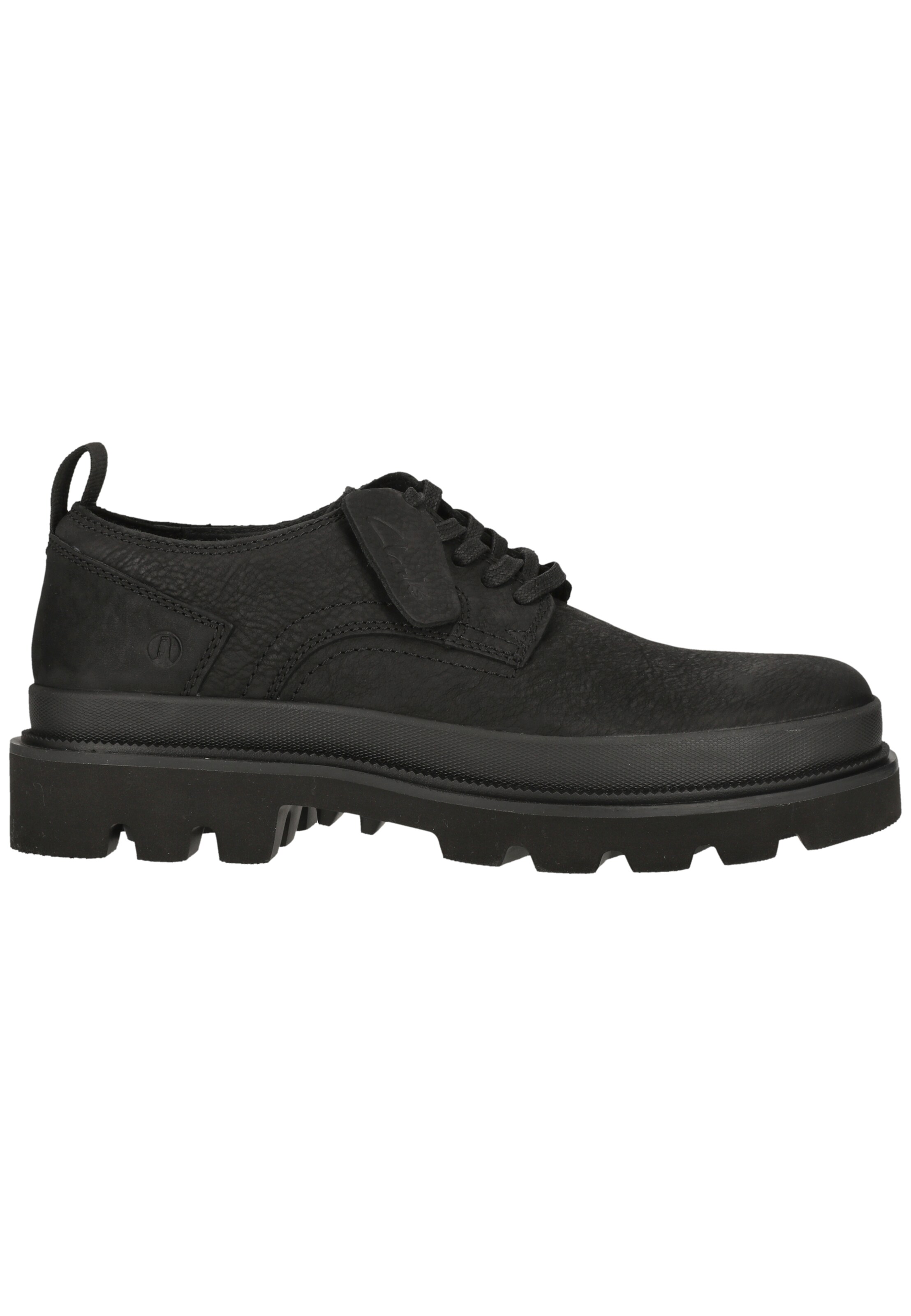 CLARKS Lace-up shoe 'Badell Lace' in Black