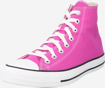 CONVERSE - Sapatilhas altas 'Chuck Taylor All Star' em roxo: frente