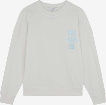 balta Scalpers Megztinis be užsegimo ' ': priekis