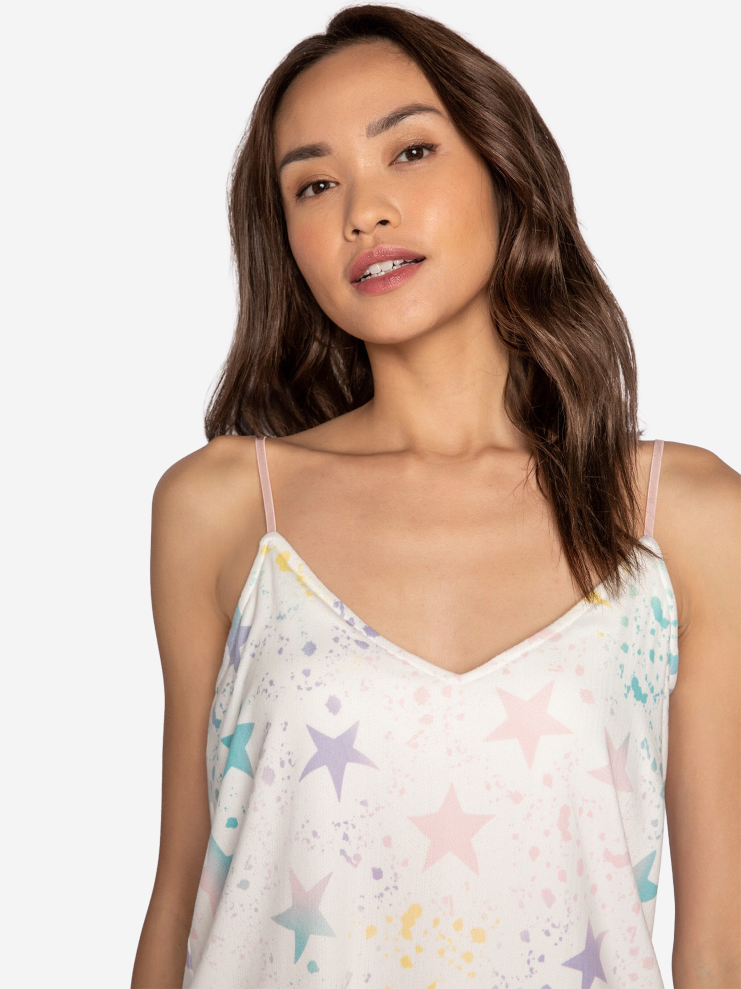 Chemise de nuit 'Star Splatter' PJ Salvage en mélange de couleurs