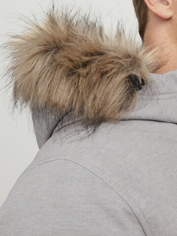 JACK & JONES Between-seasons coat in Grey