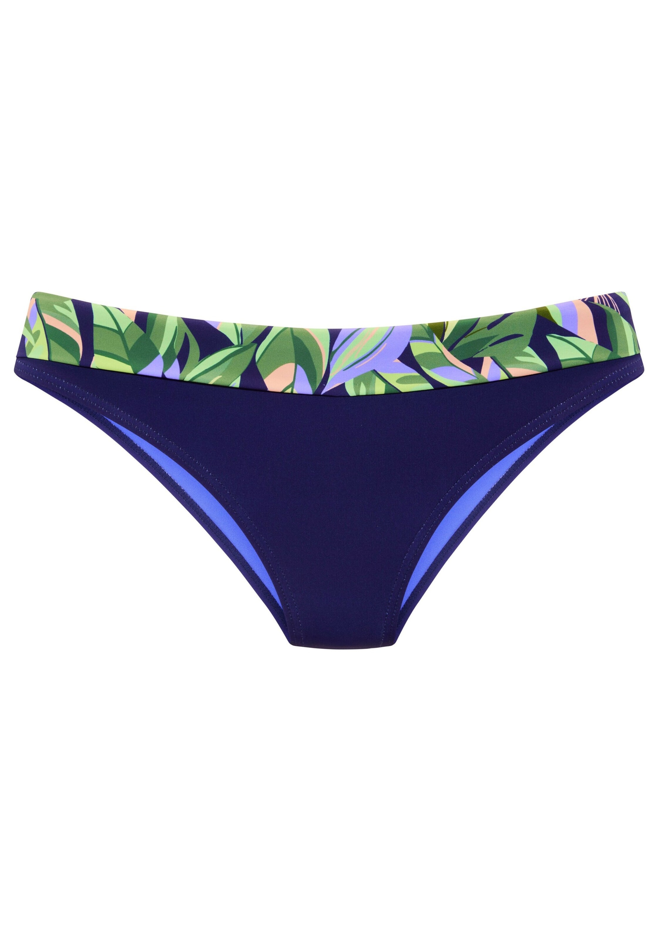 s.Oliver - Braga de bikini en azul: frente