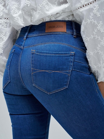 Salsa Jeans Skinny Jeans in Blauw