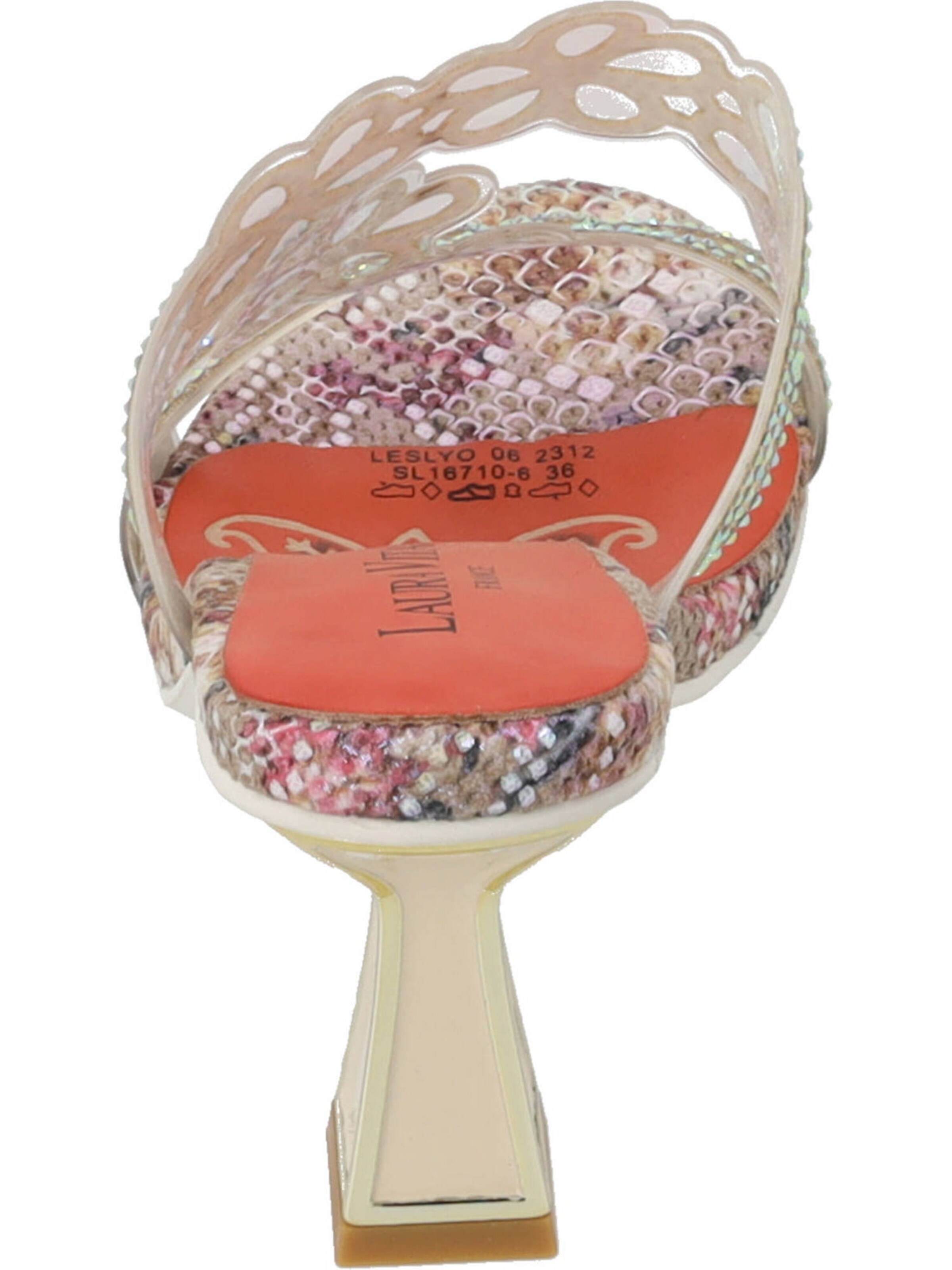 Laura Vita Muiltjes 'Leslyo 06' in Oranje