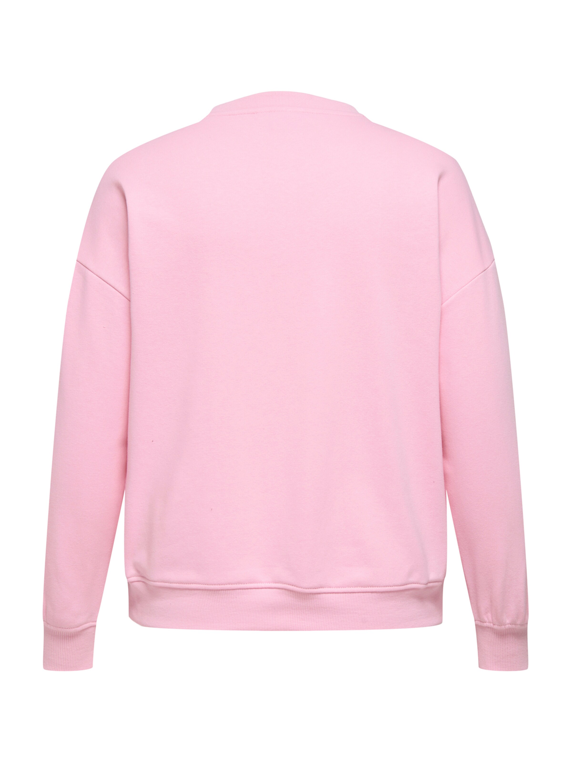 ONLY Carmakoma Свитшот 'CARSilda' в Ярко-розовый