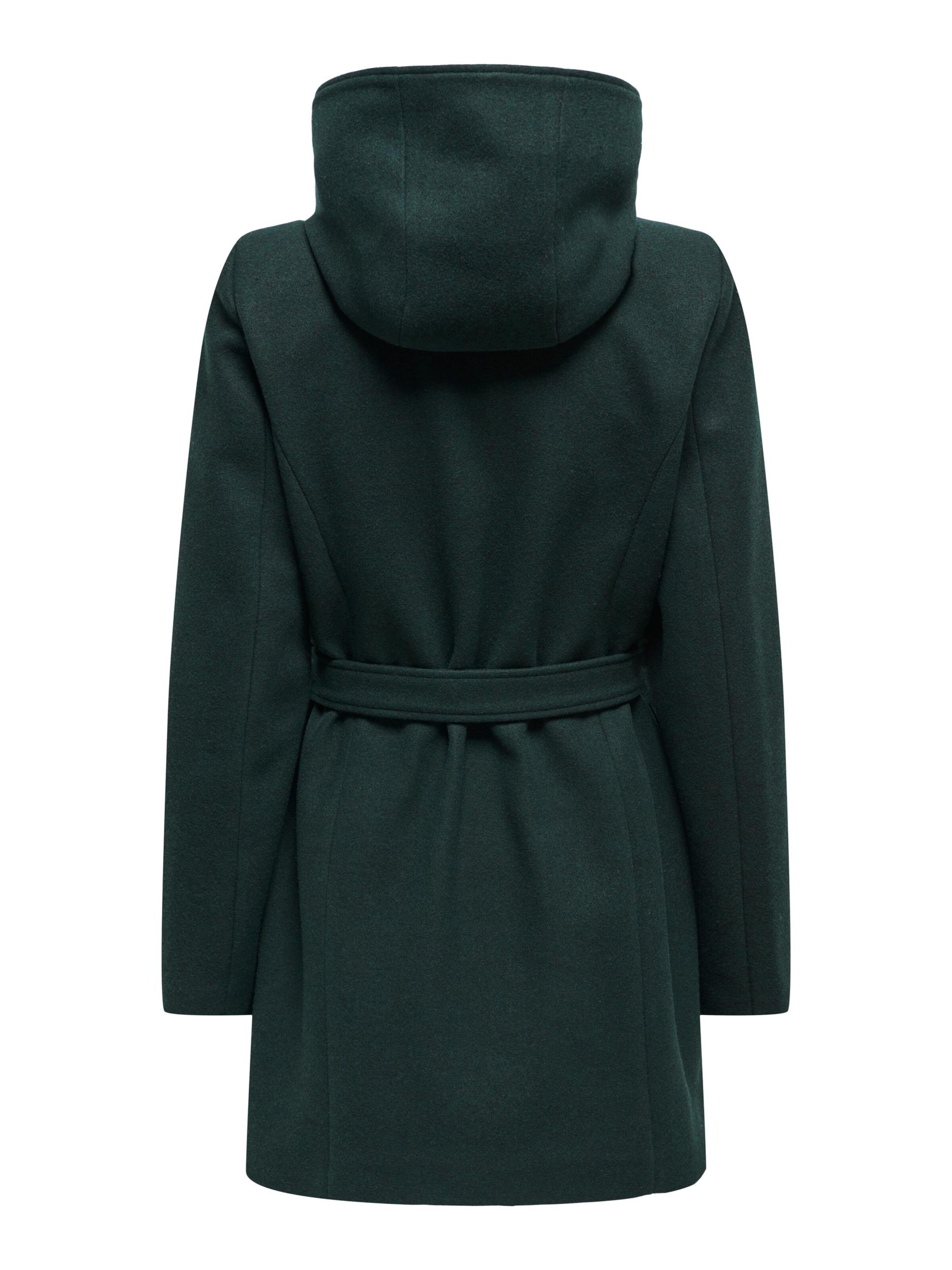 Cappotto di mezza stagione 'EMMA' di ONLY in verde