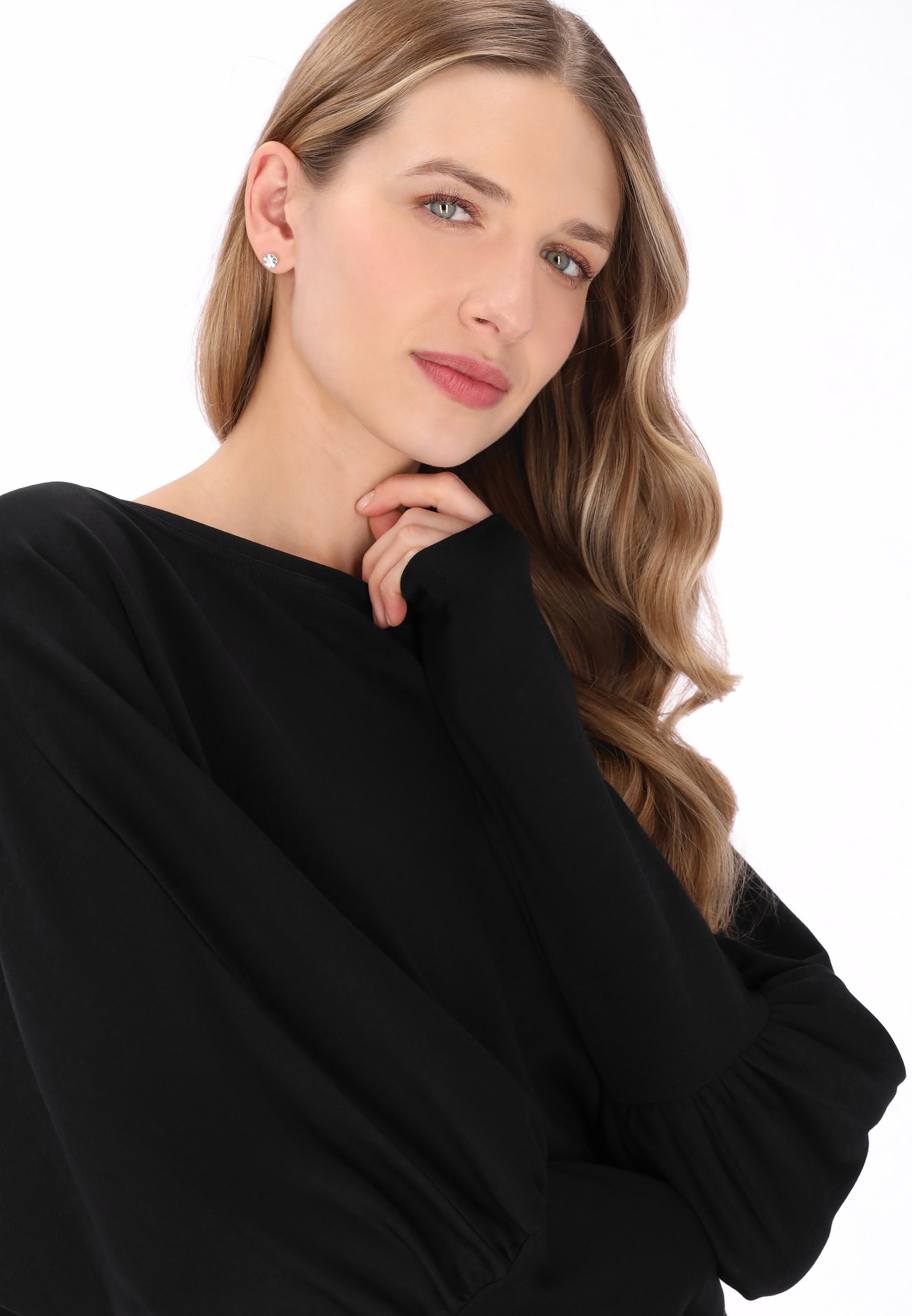 Sweat-shirt 'Classic' DreiMaster Klassik en noir