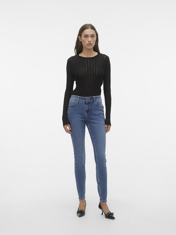 VERO MODA Skinny Jeans in Blauw