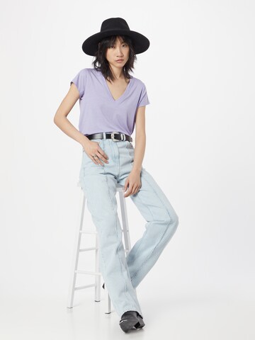 T-shirt 'HINTA' IRO en violet