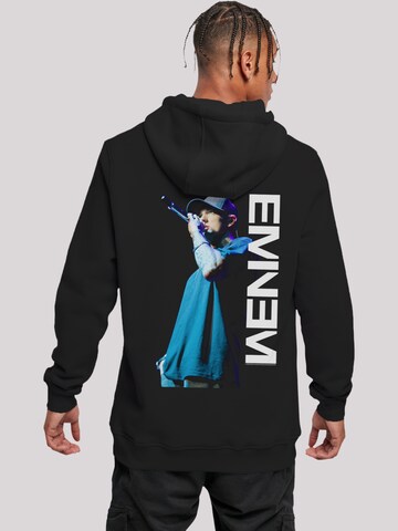 F4NT4STIC Sweatshirt 'Eminem' in Zwart