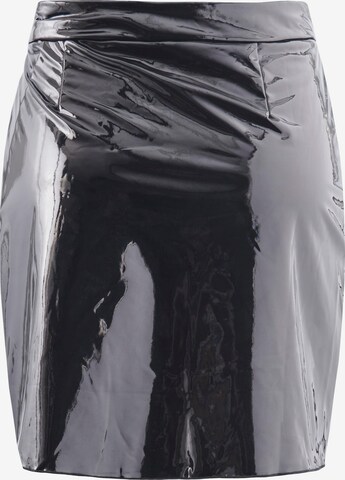 PIECES - Falda en negro