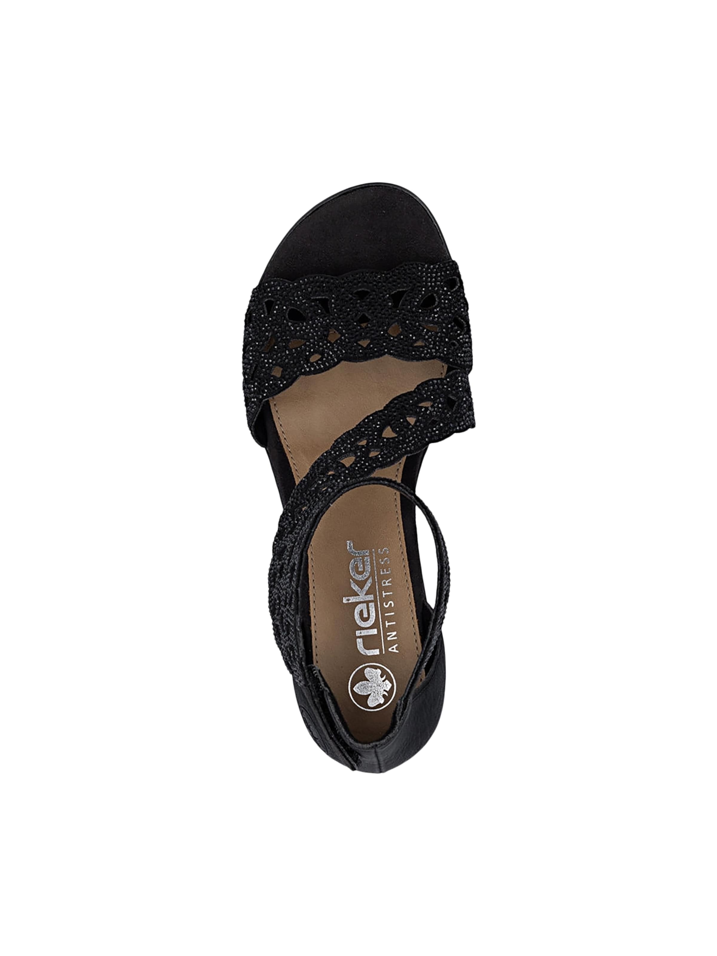 Sandalo di Rieker in nero