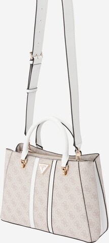 GUESS Handbag 'NOREEN' in White