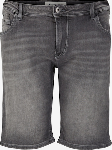 TOM TAILOR Men + Regular Jeans in Grey: front