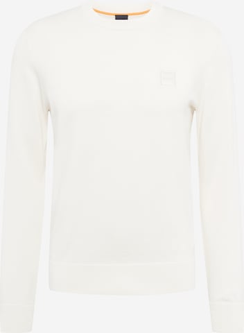 BOSS Pullover 'Kanovano' in Beige: predná strana