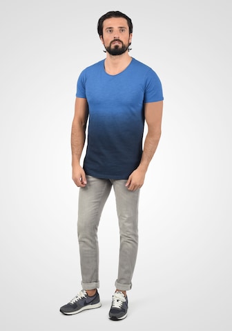 !Solid Shirt 'Divino' in Blue