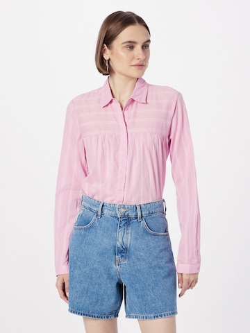 ESPRIT Blouse in Lila: voorkant