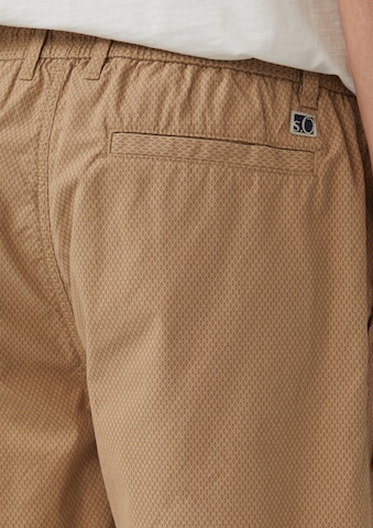 Loosefit Pantalon s.Oliver en beige