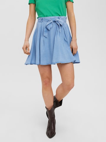 VERO MODA Skirt 'LILIANA' in Blue: front