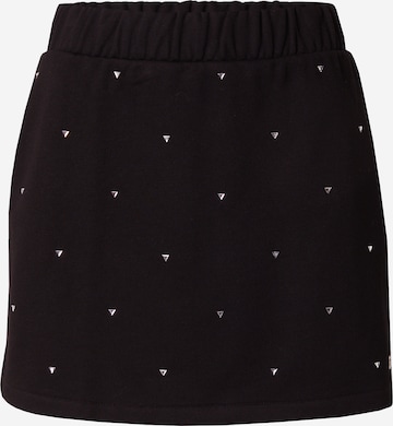 GUESS - Falda 'SKYLAR' en negro: frente