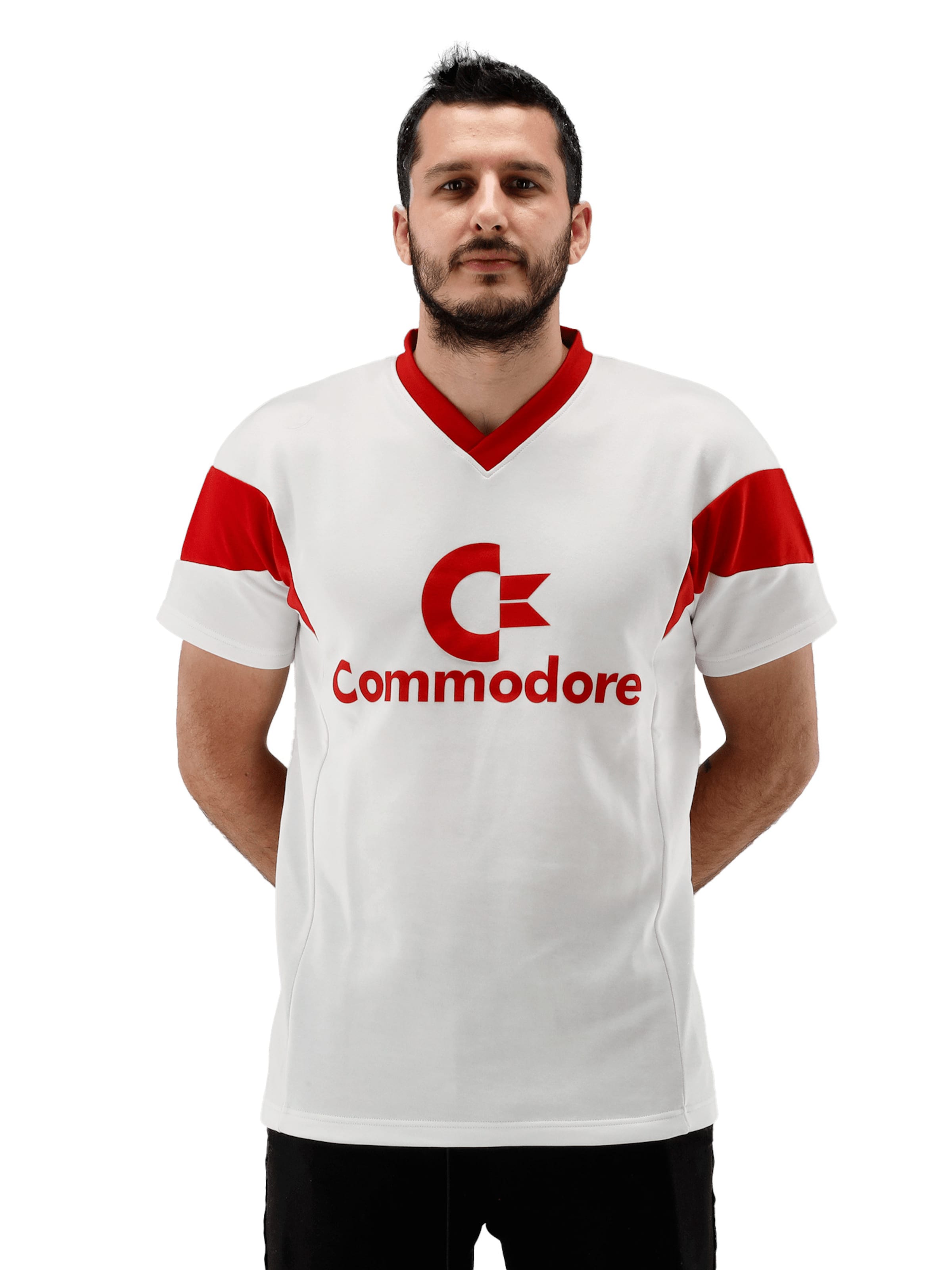 FC BAYERN MÜNCHEN Jersey 'FC Bayern München 1987-88' in White: front