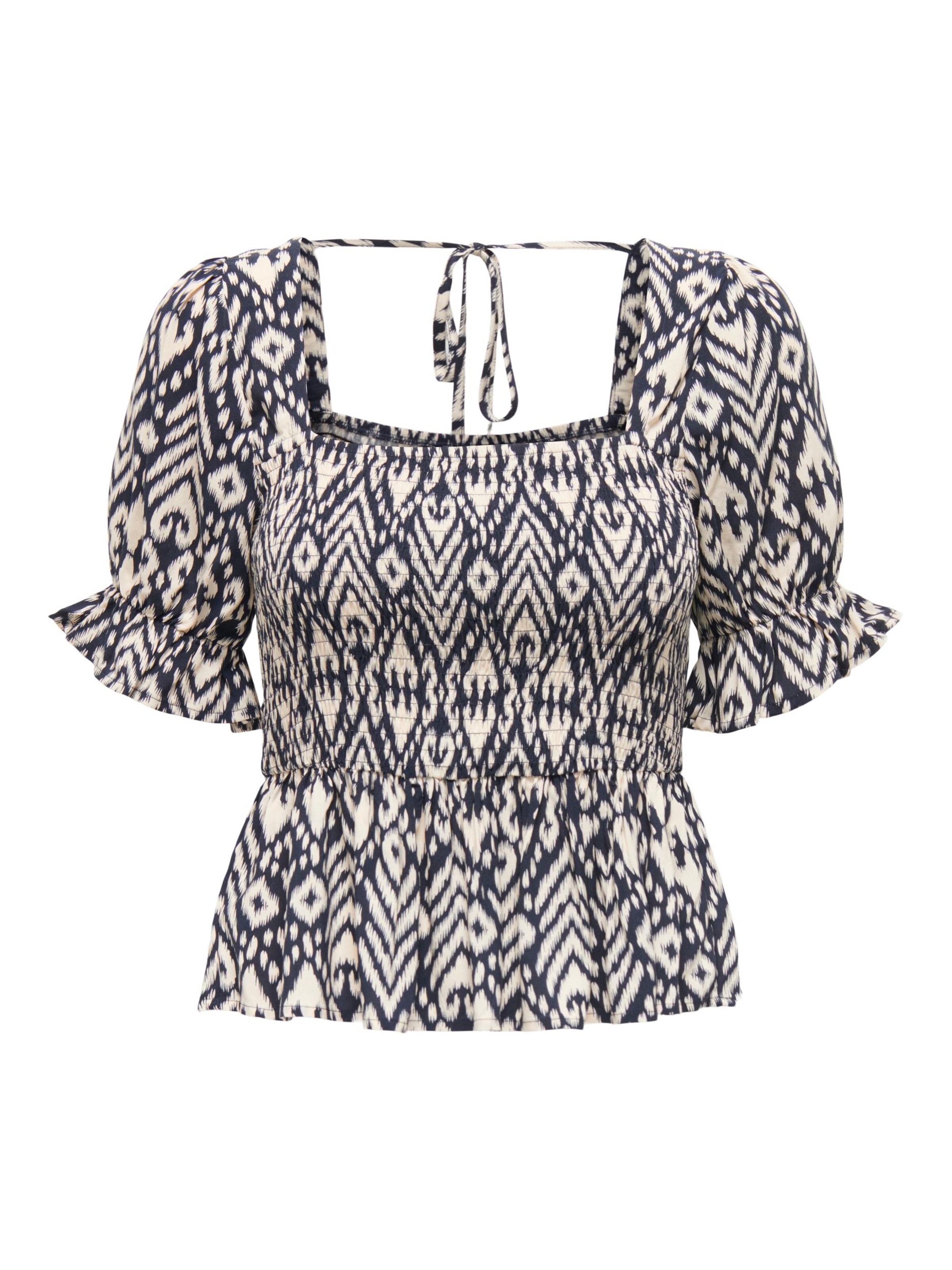 JDY Bluse 'Bora' in Blau: Vorderseite