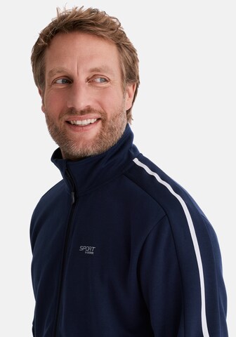 Stooker Men Sweatjacke 'Sydney' in Blau