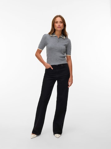 VERO MODA Sweter '10346935' w kolorze szary