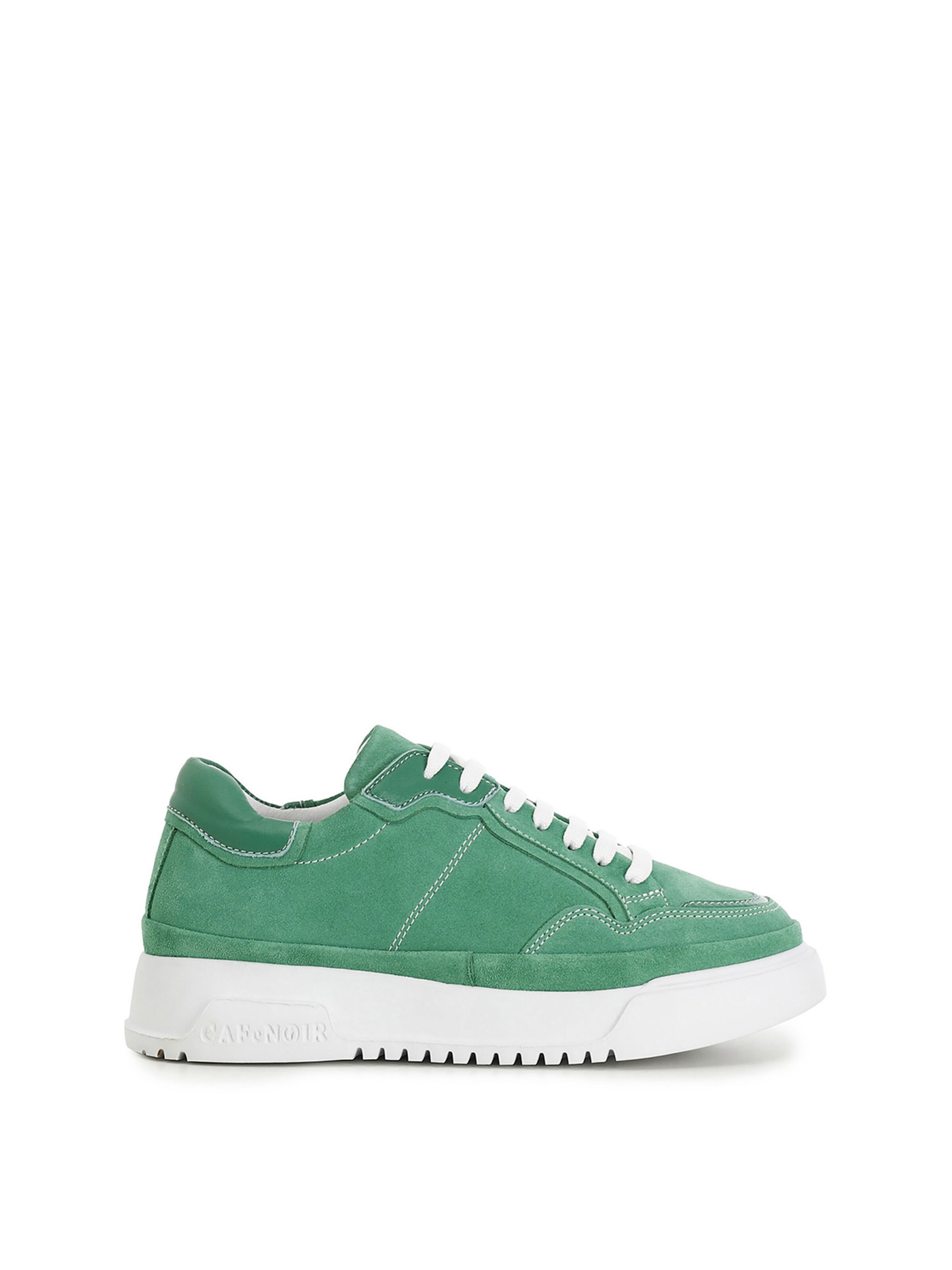 CAFè NOIR Sneakers laag in Groen