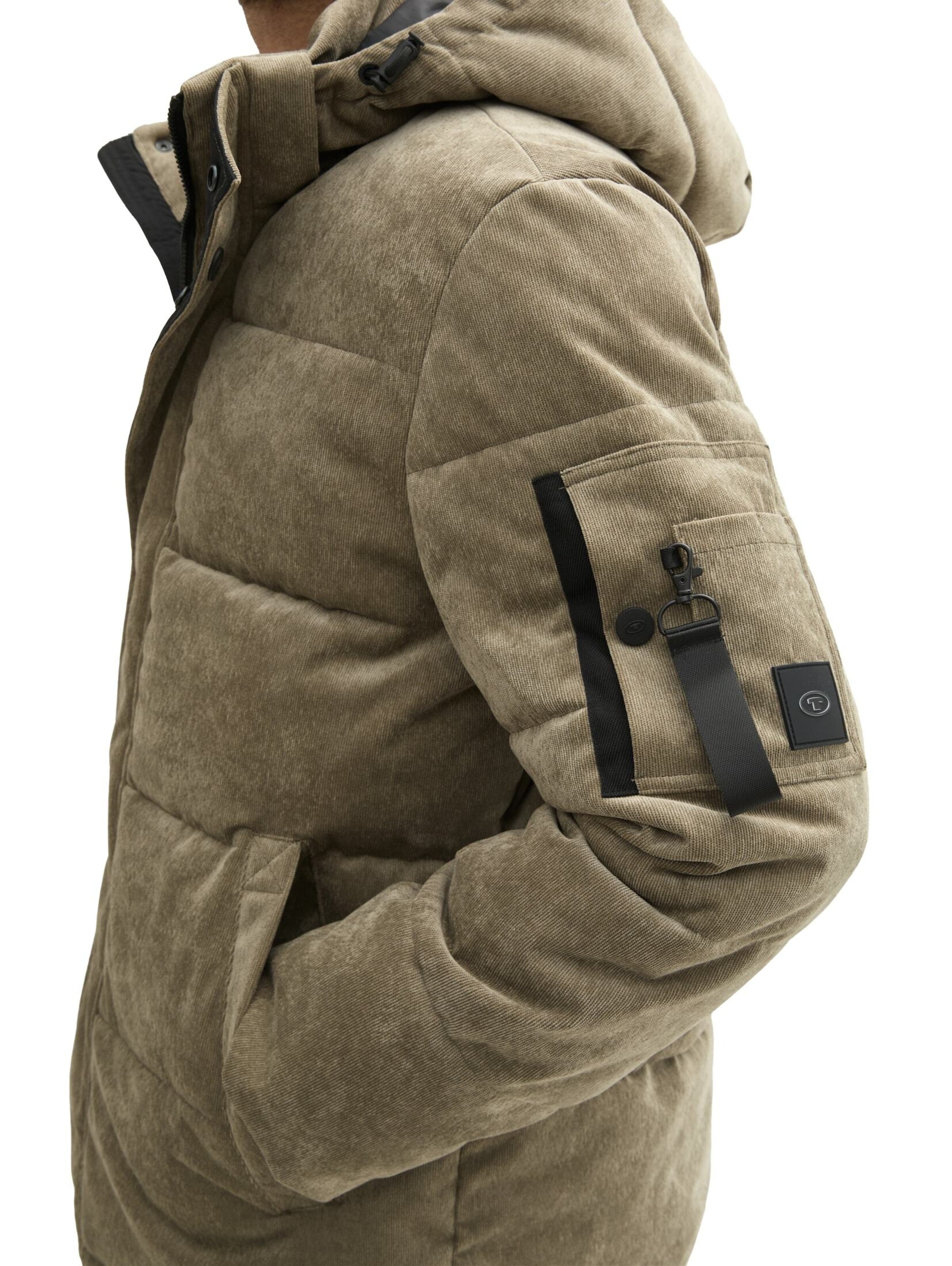 TOM TAILOR Winterjacke in Grün