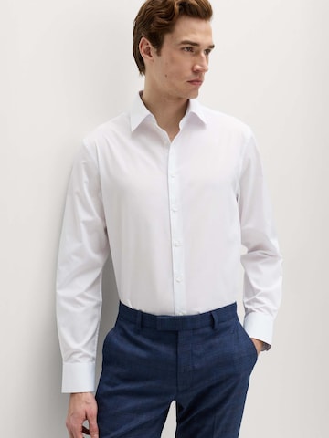 T-Shirt Marks & Spencer en blanc : devant