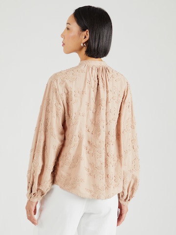 & Other Stories Bluse in Beige