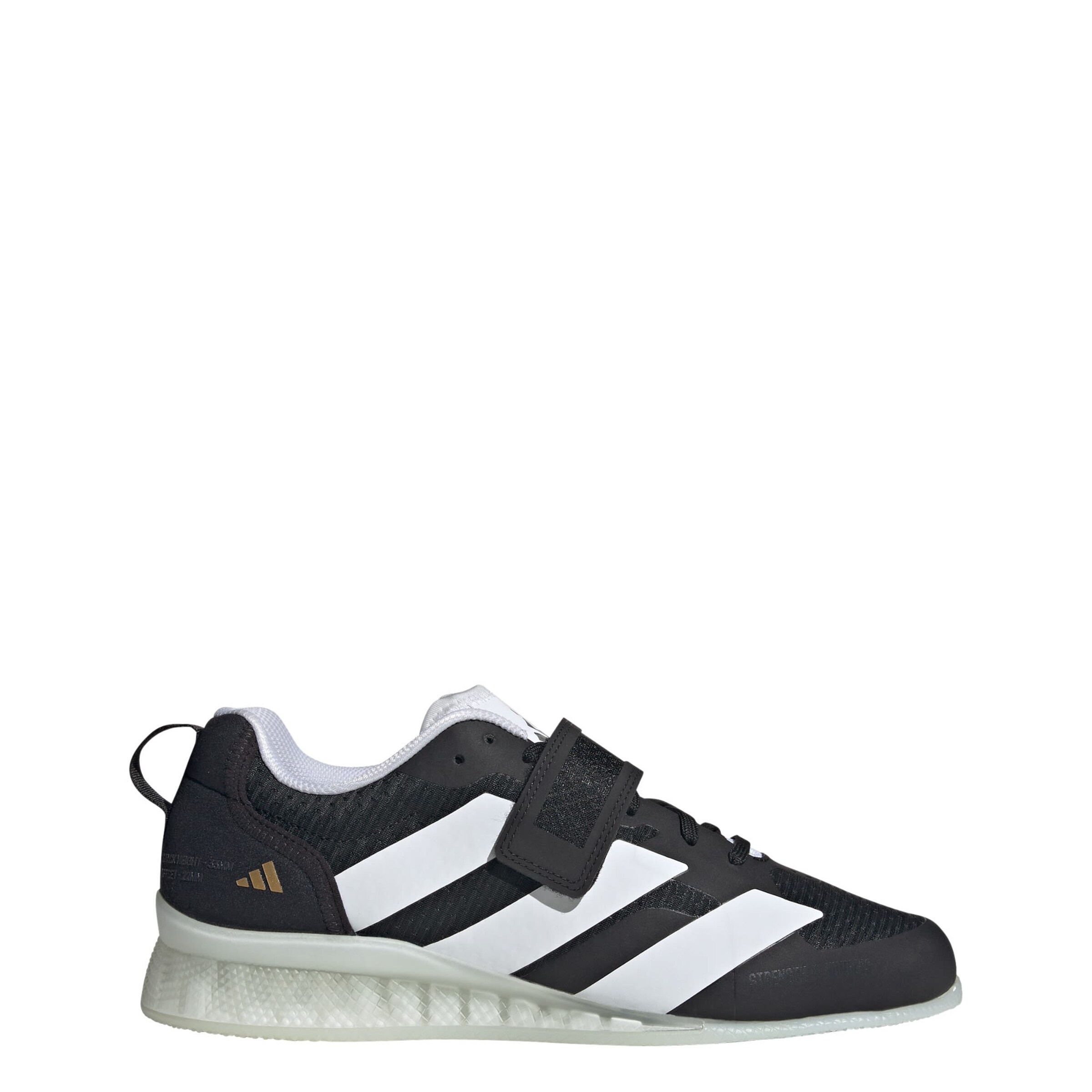 ADIDAS PERFORMANCE Sportschuh 'Adipower 3' in Schwarz