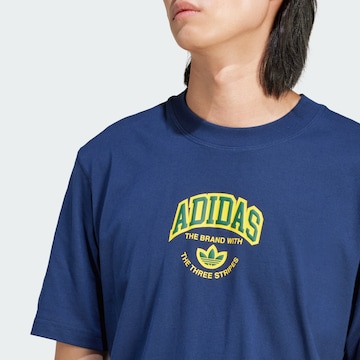 ADIDAS ORIGINALS - Camisa 'VRCT' em azul